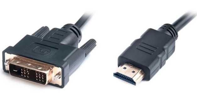 Кабель мультимедийный HDMI to DVI 1.8m REAL-ELk