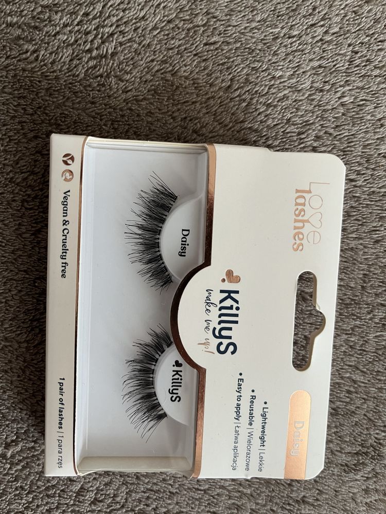 Killys nowe sztuczne rzęsy Daisy false lashes