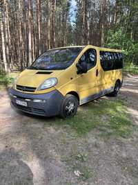 Opel Vivaro 1.9 cdti 2005 rok, 9 osobwy