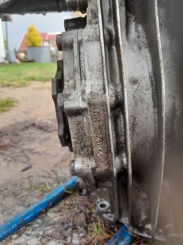 Skrzynia biegów audi a6 c4 2.5 tdi arx