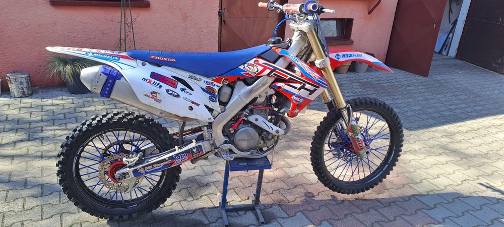 Honda crf250r z 2013r
