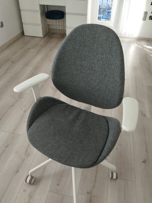 Krzesło obrotowe fotel biurowy Ikea