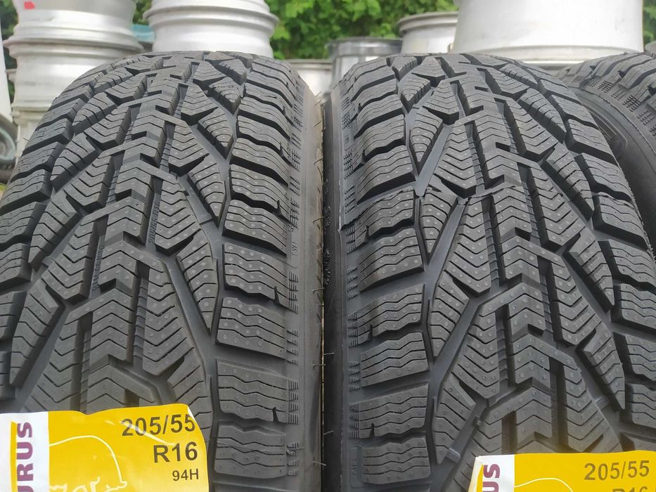 NOWE OPONY 205/55/16 TAURUS WINTER 2025 rok 91T pr. MICHELIN Wysyłka