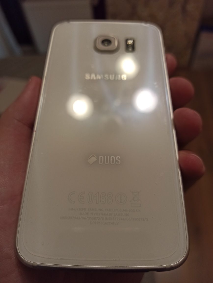 Samsung galaxy S6 дисплей Super Amoled