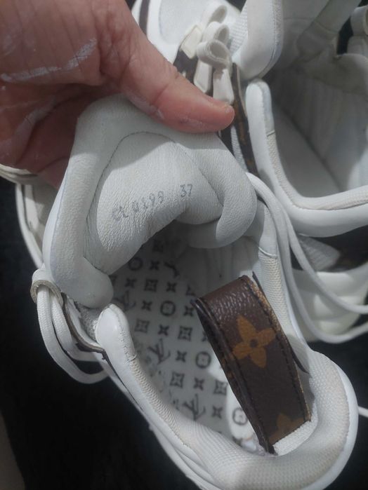 Sapatilhas luis vitton