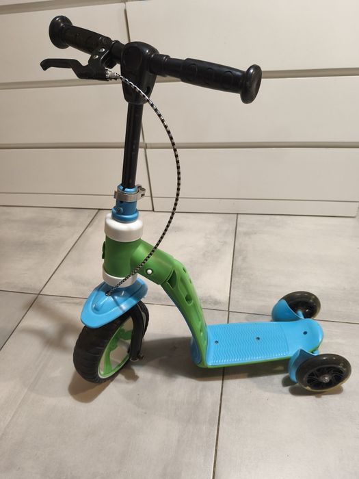 Hulajnoga rowerek 2 w 1