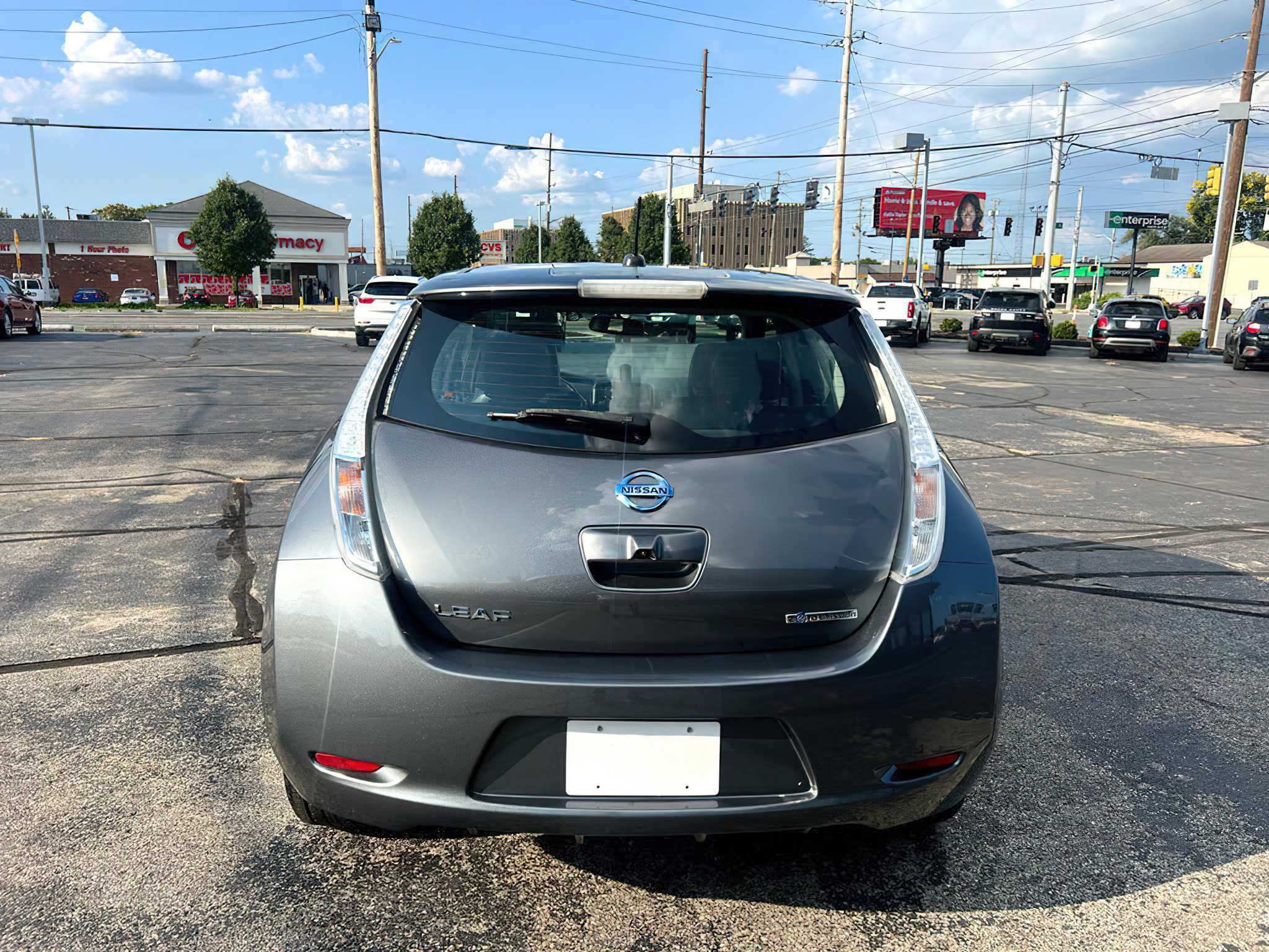 2017 Nissan LEAF SL