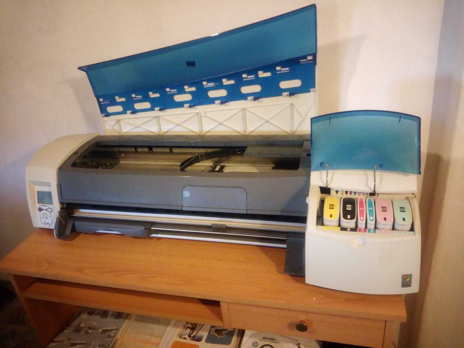 Oportunidade! Tecnologia/informática hp designjet 120 como nova