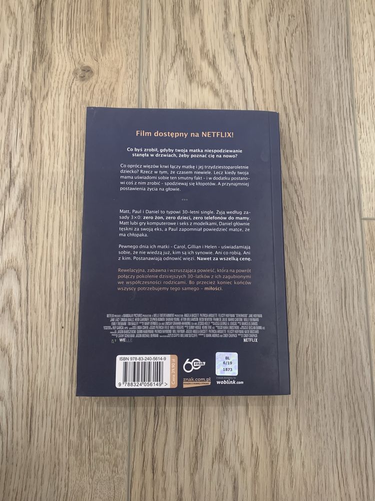 Nowa książka „Otherhood. Mamusie bez synusiów” William Sutcliffe
