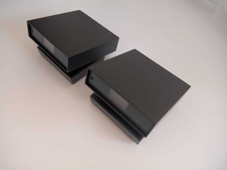 Kinkiety Vibia ALPHA 7942 – Graphite & Black (bez włącznika)