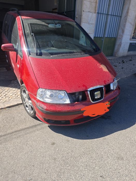 SEAT Alhambra  150cv ano2006