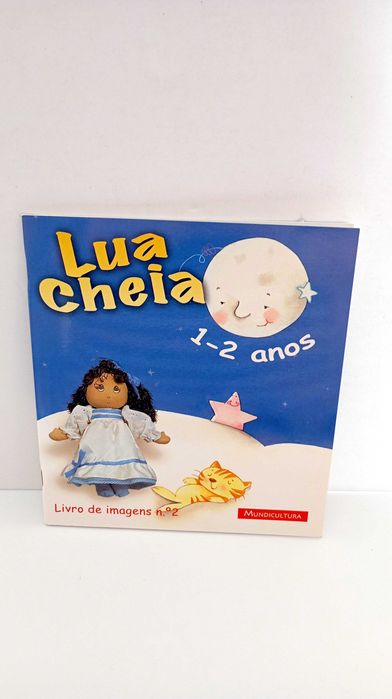 Lua Cheia - 1/2 anos (livro de imagens Nº 2)