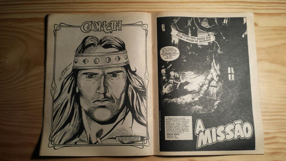 Banda desenhada CONAN