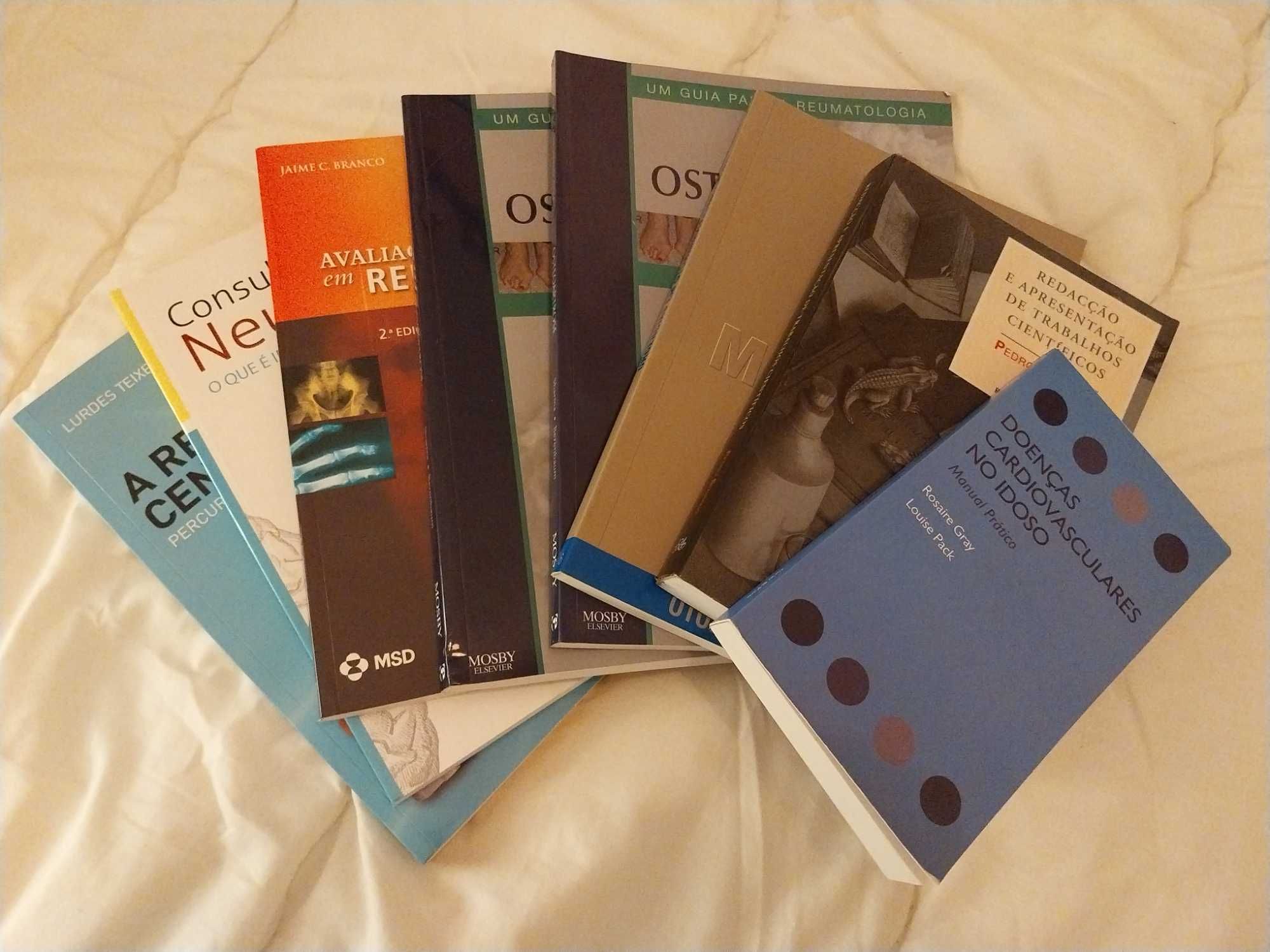 Vendo livros Medicina usados (II)