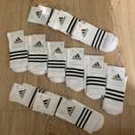 Skarpetki Adidas 36-40, 12 par