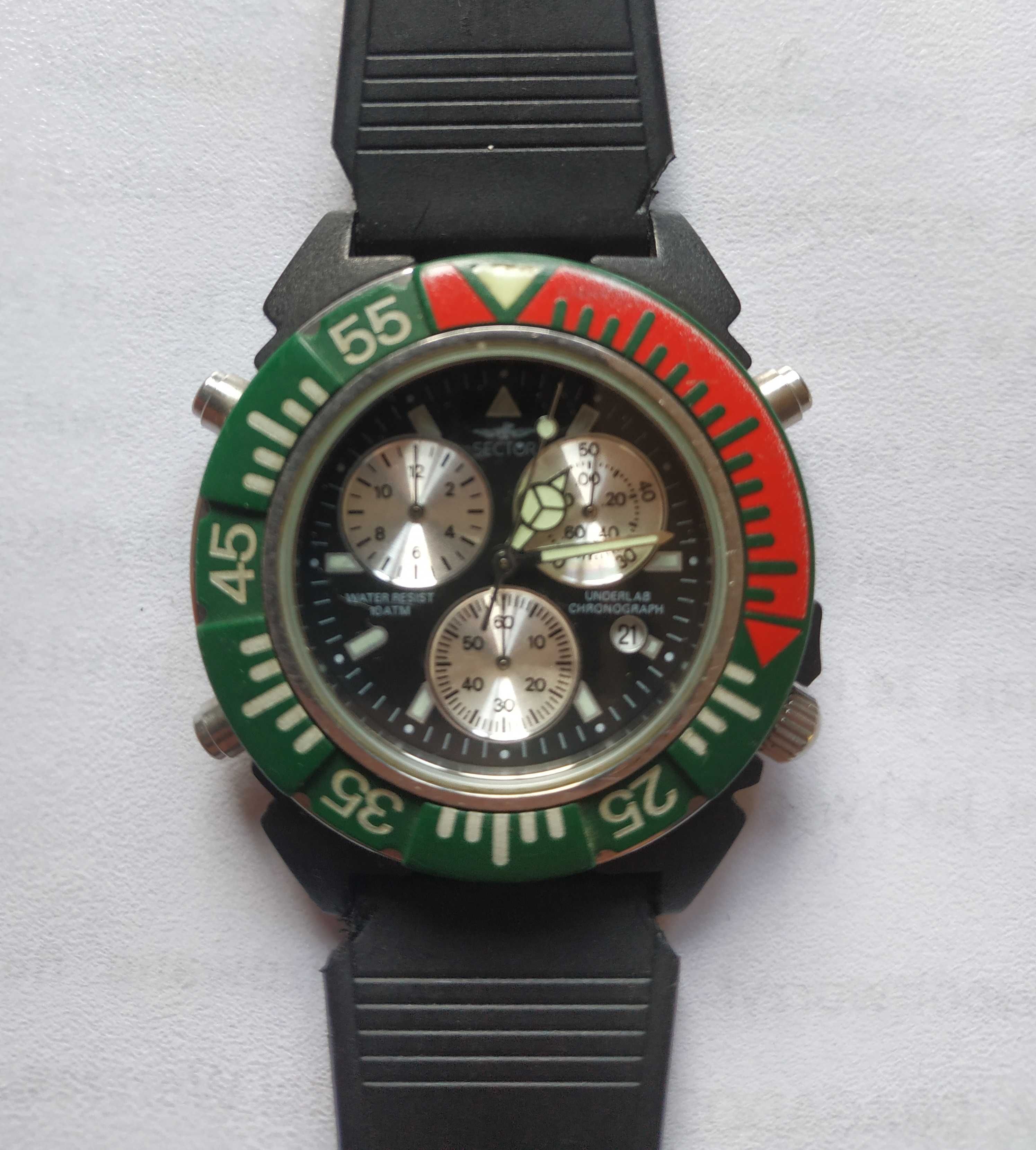 Zegarek Sector Underlab stan BDB