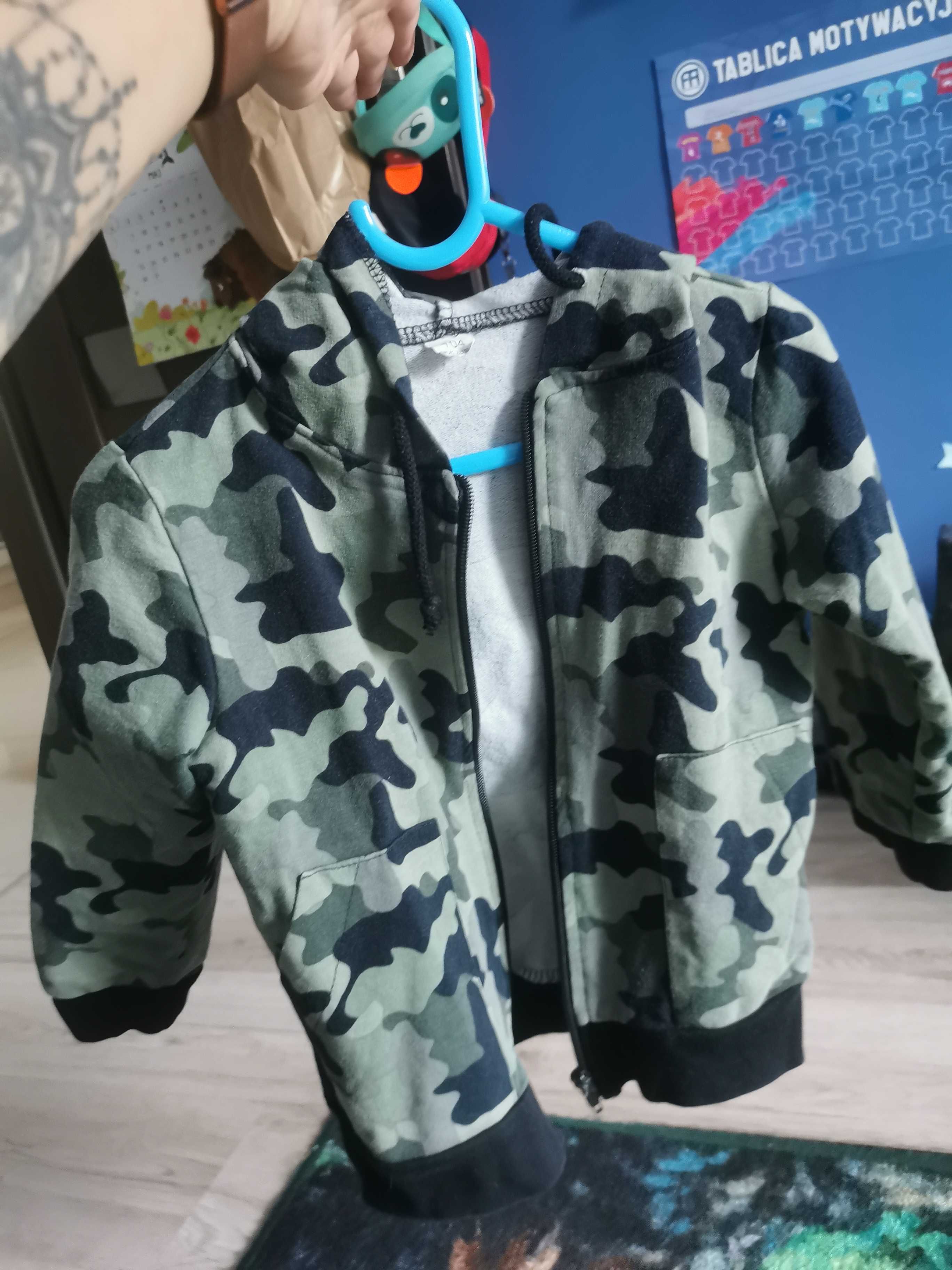 Bluza moro rozmiar 104