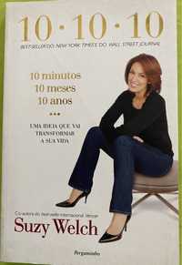 Livro “10 minutos, 10 meses, 10 anos”