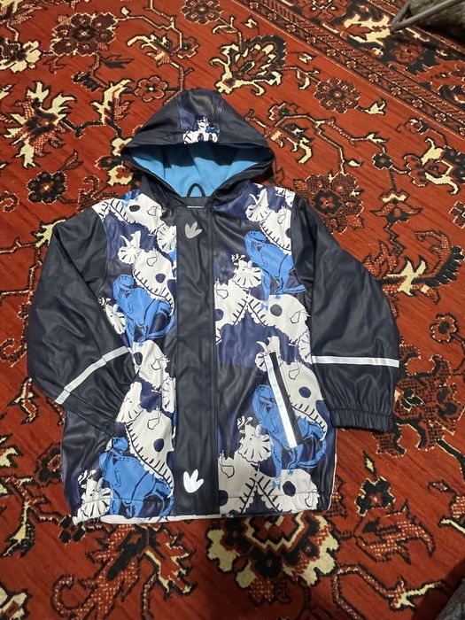 Куртка-дождевик на мальчика