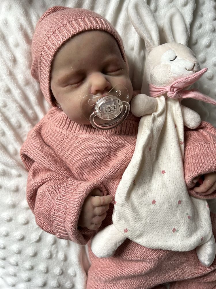 Bebe reborn de silicone (ler descrição)