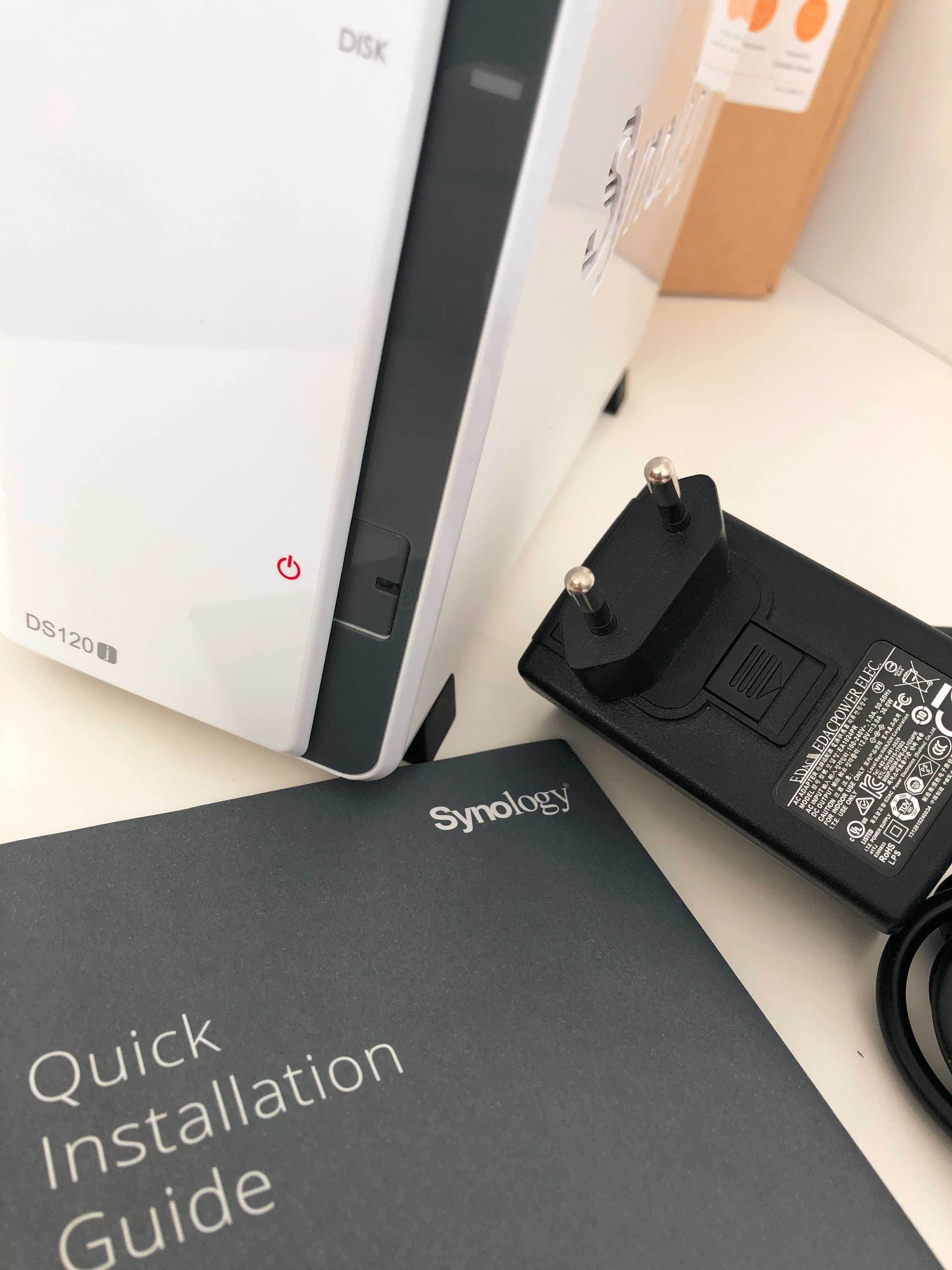 Synology DS120j --- serwer (jak nówka) - Najnowszy DSM7.2.2