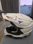 Kask enduro Shoei VFX-WR 06 biały roz. L Gwarancja/prawie nowy