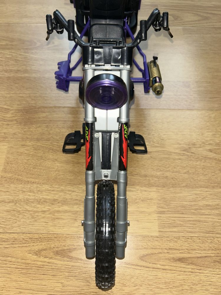 Motocykl -  Dr. X Chopper Moto z serii Action Man firmy Hasbro