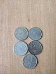 Zestaw 2 korony Czechosłowacja 5 sztuk