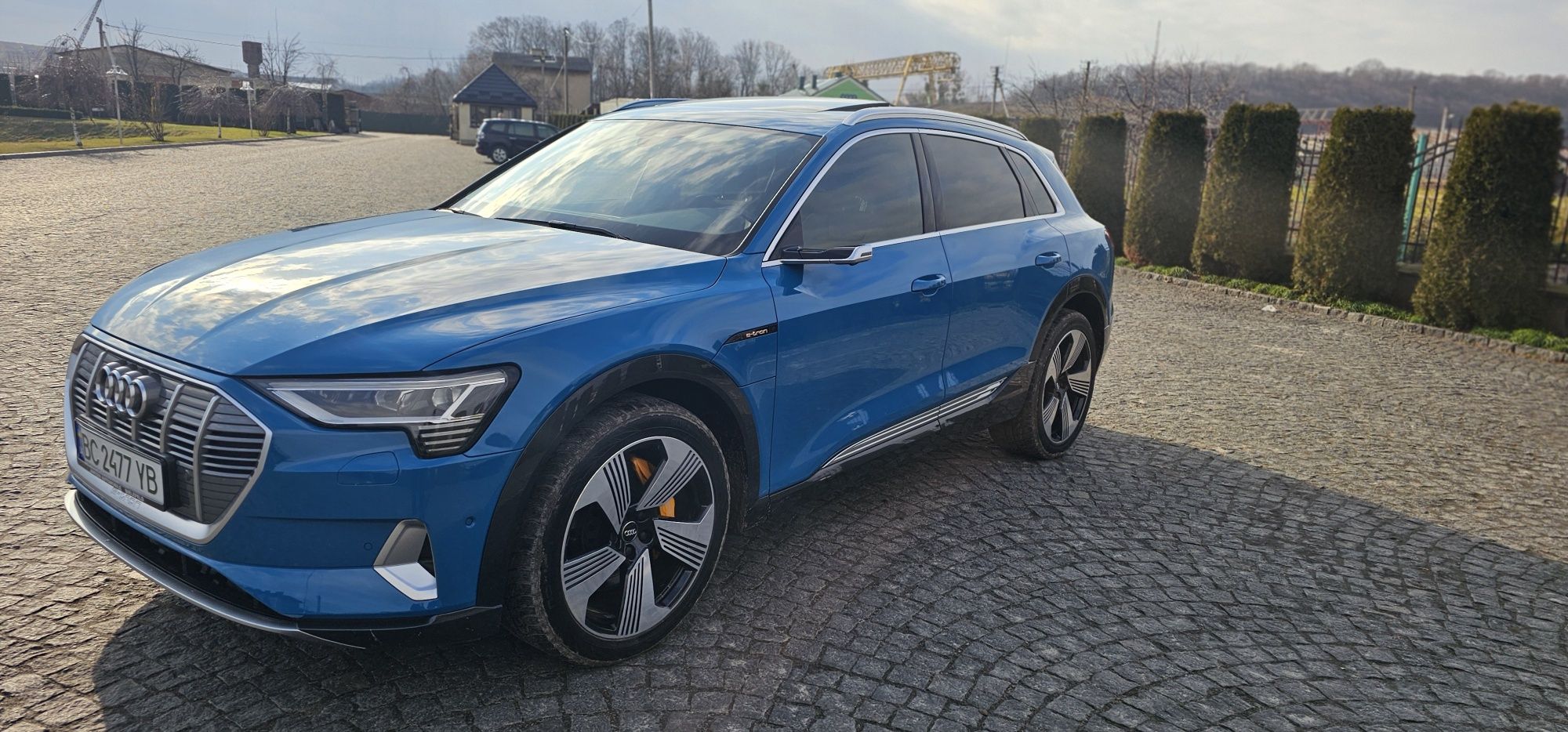 Audi e-tron 55 one Edition