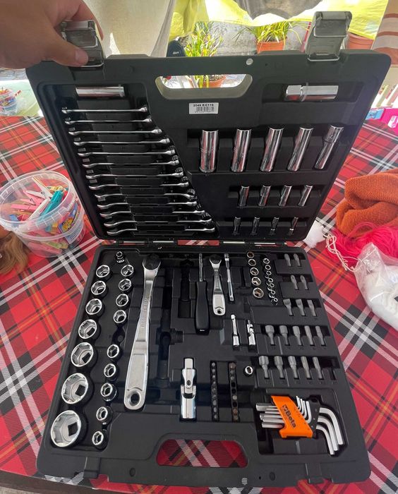 Mala Ferramentas Beta 2046E