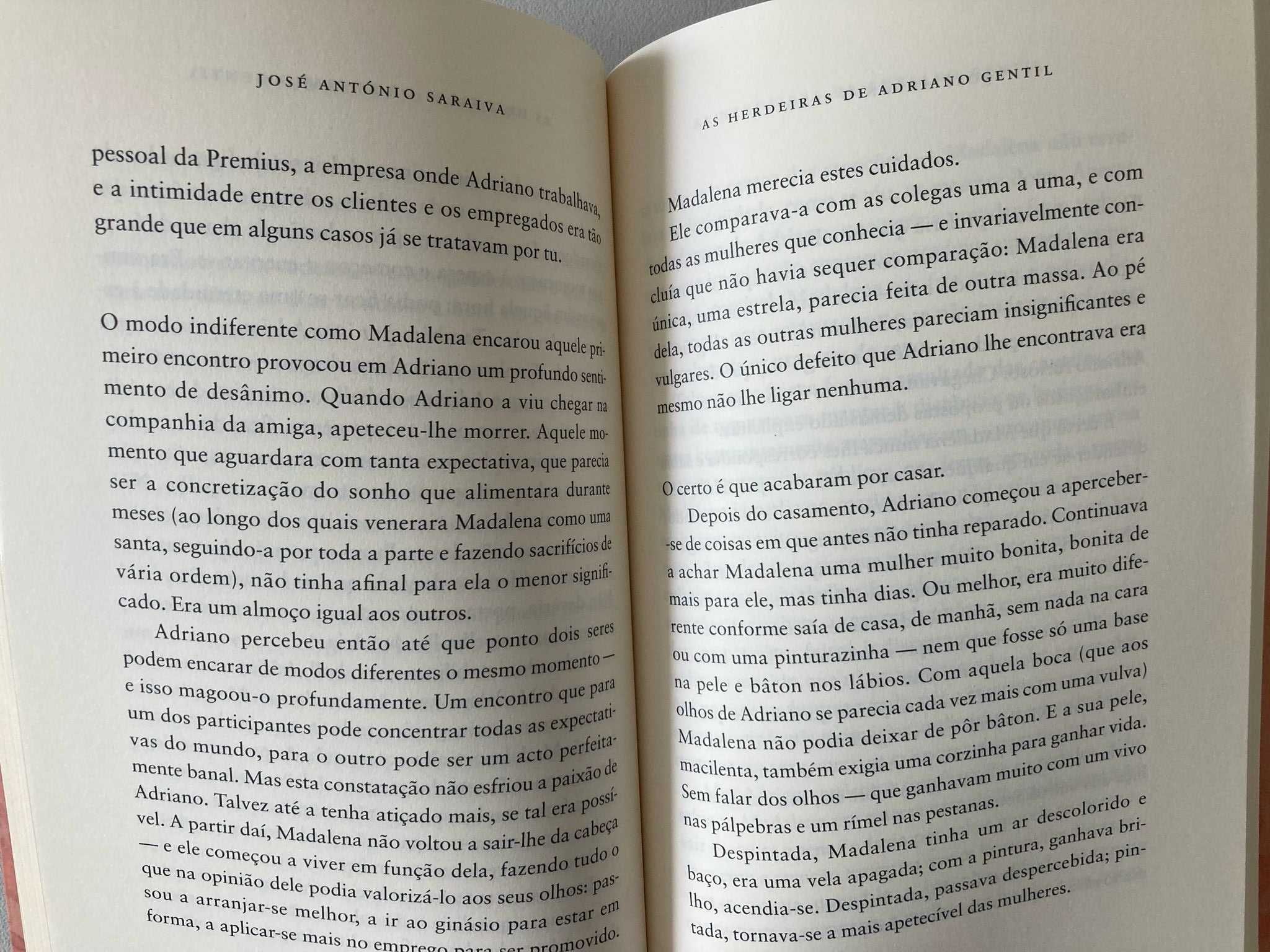 As Herdeiras de Adriano Gentil, de José António Saraiva
