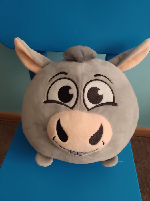 Pluszak osiołek maskotka