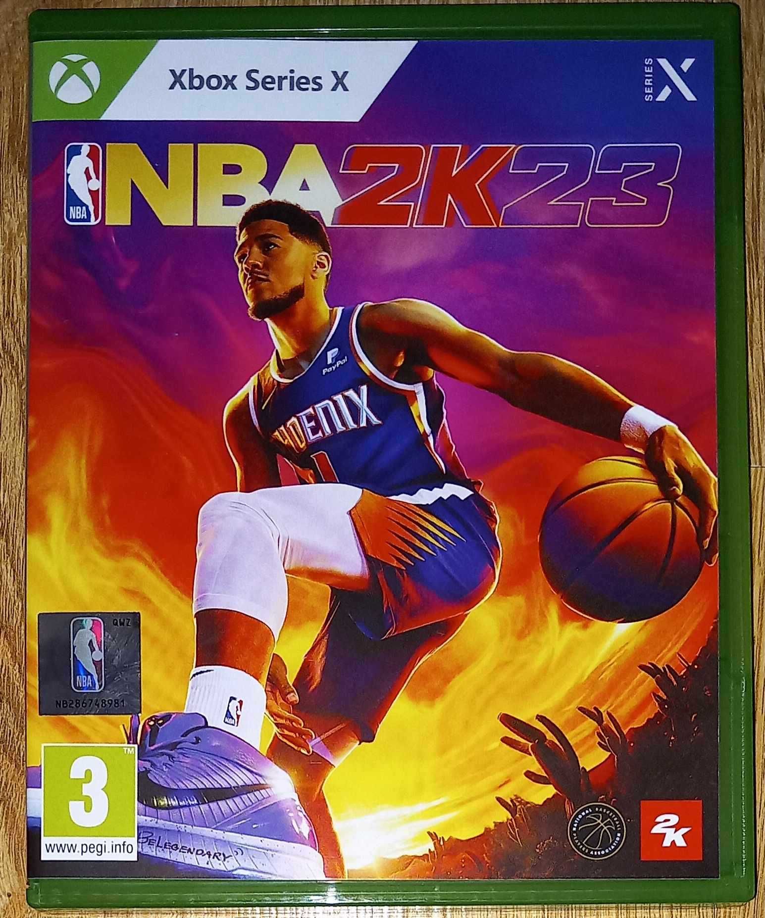 Gra NBA2K23 Xbox Series X