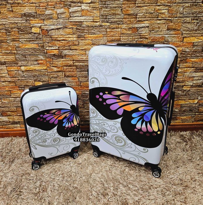 MALA PORÃO GRANDE 32Kg + MALA CABINE 8 a 10Kg NOVAS - Trolley Viagem