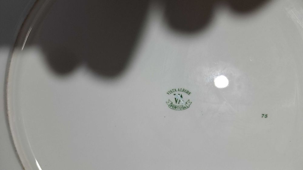 Prato de natal Vista Alegre