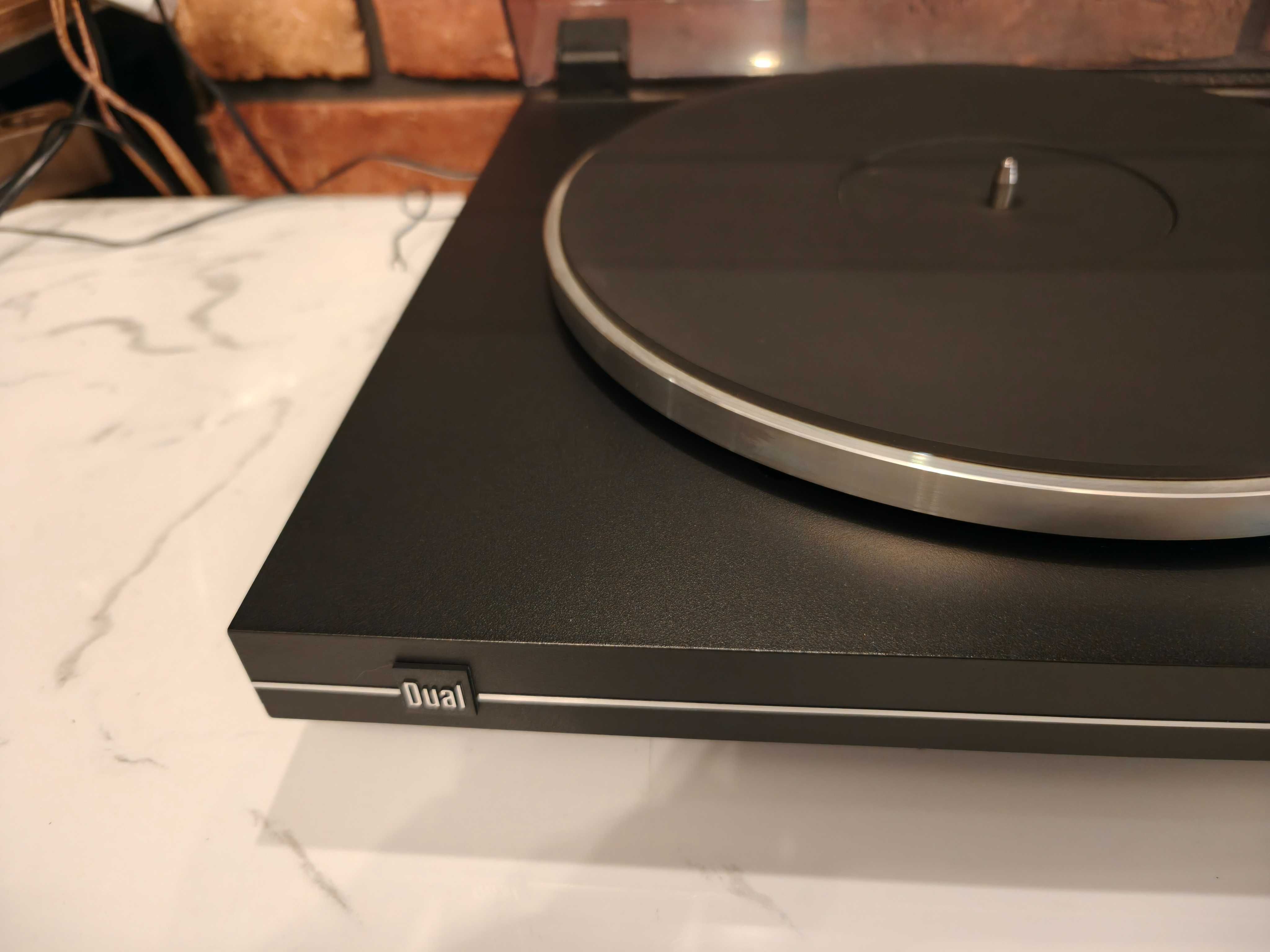 DUAL CS 455 ! Gramofon paskowy , automat !