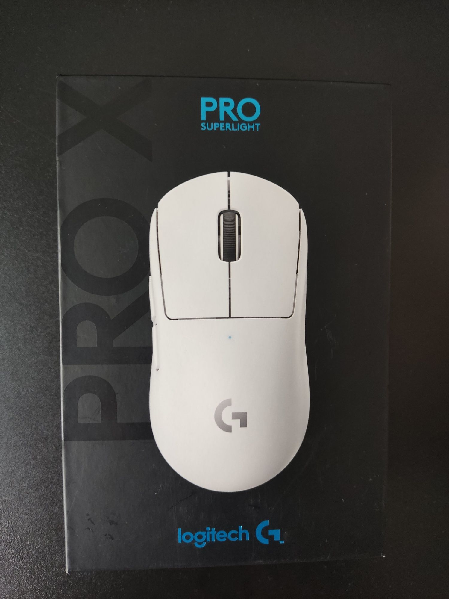 Logitech G Pro Superlight Biała