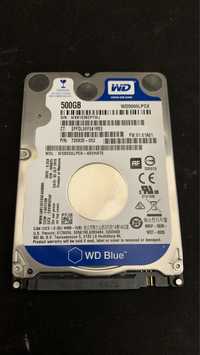 HDD 2,5” Western Digital 500Gb жесткий диск для ноутбука приставки