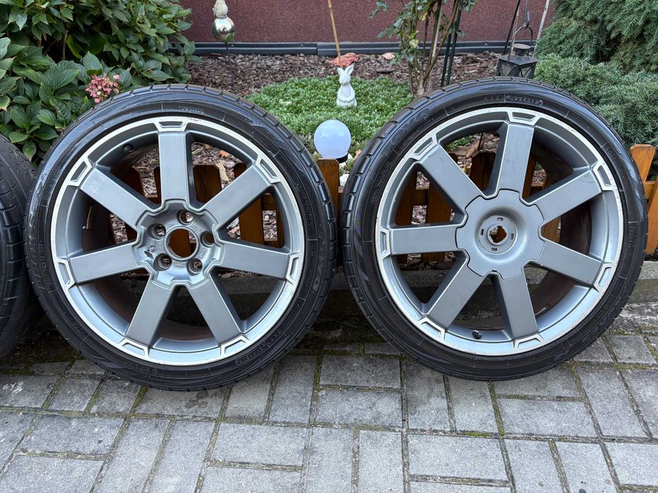 Alufelgi Koła Ford 5x108 Mondeo ST220 Focus ST RS C-max 18 cali