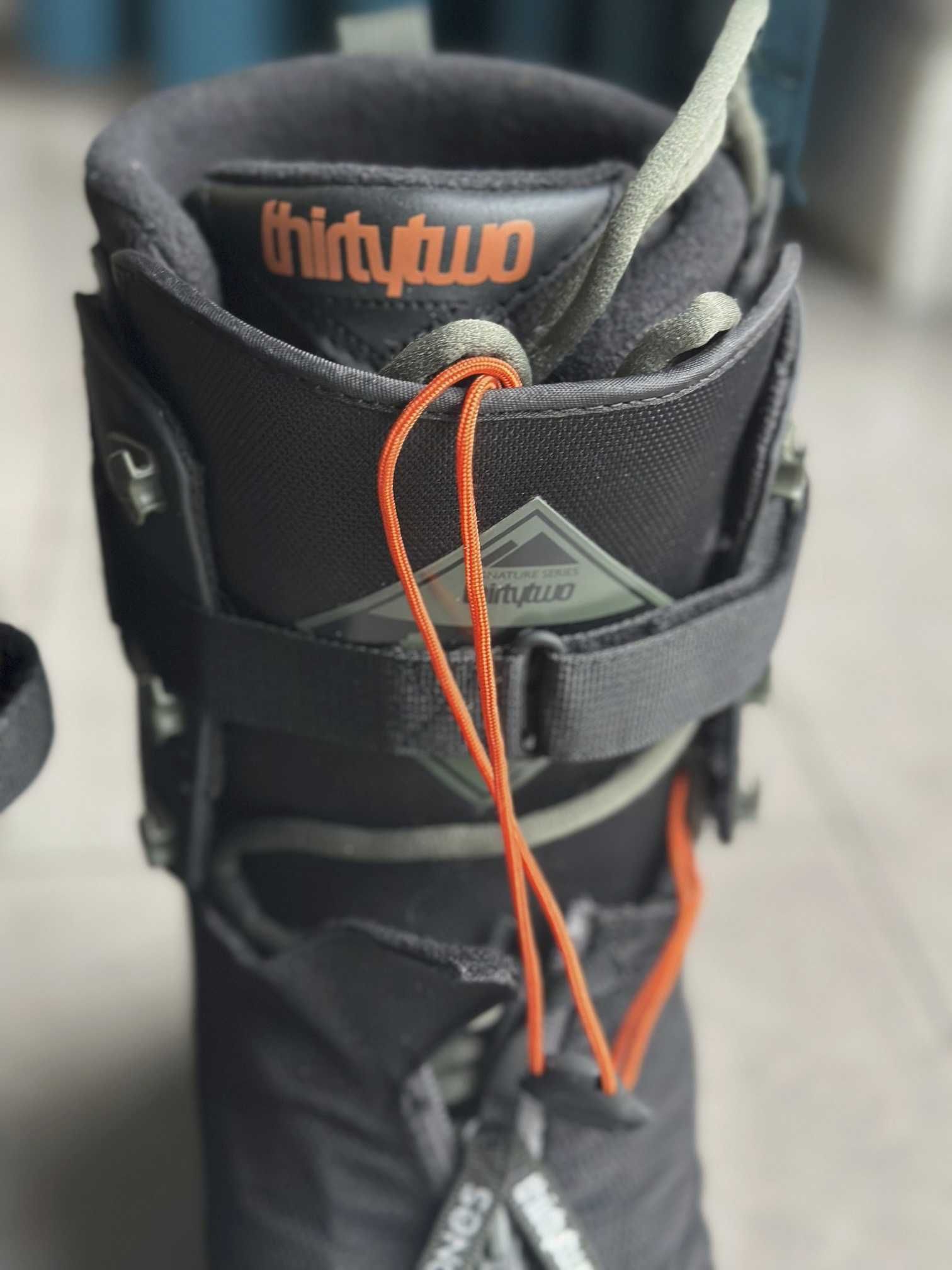 buty snowboardowe męskie prawie NOWE