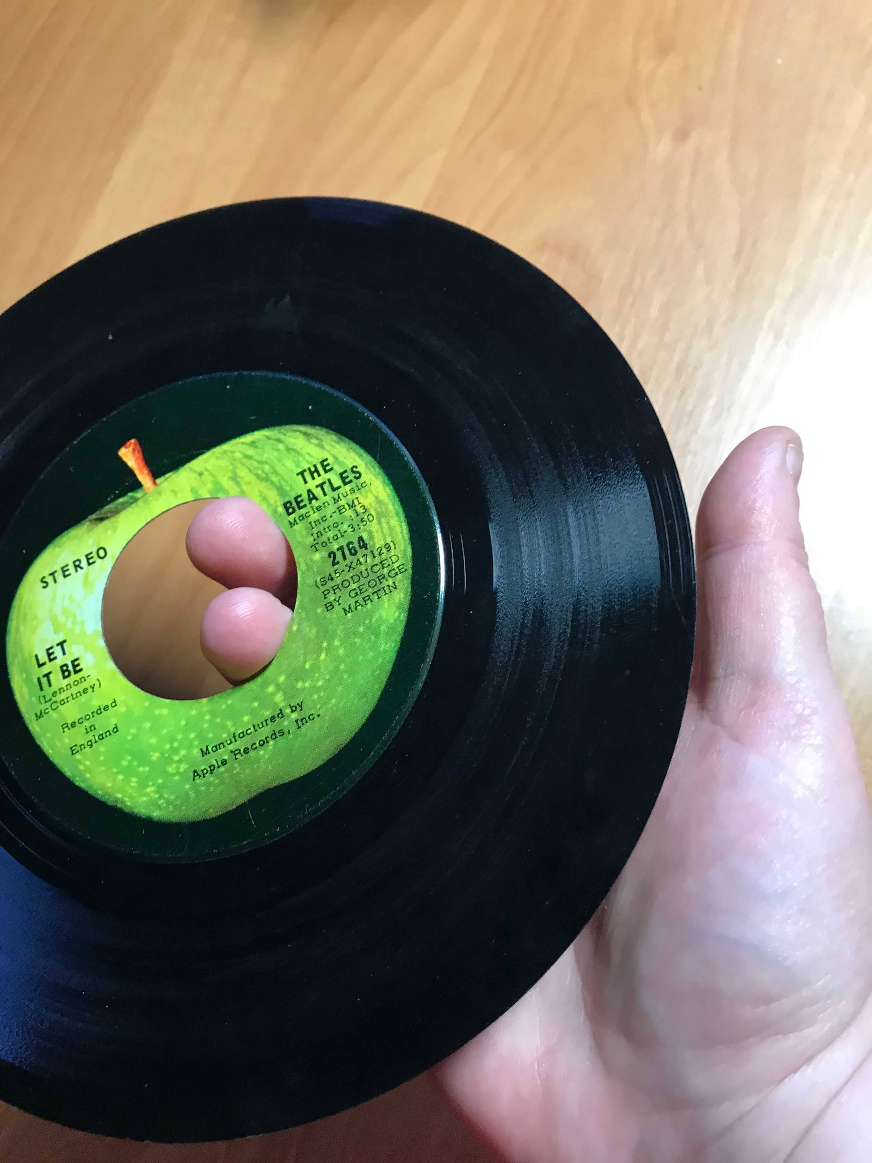 The Beatles Let it be You know my name 1970 apple winyl Płyta winylowa