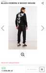 ICEBERG bluza x Mickey Mouse XL