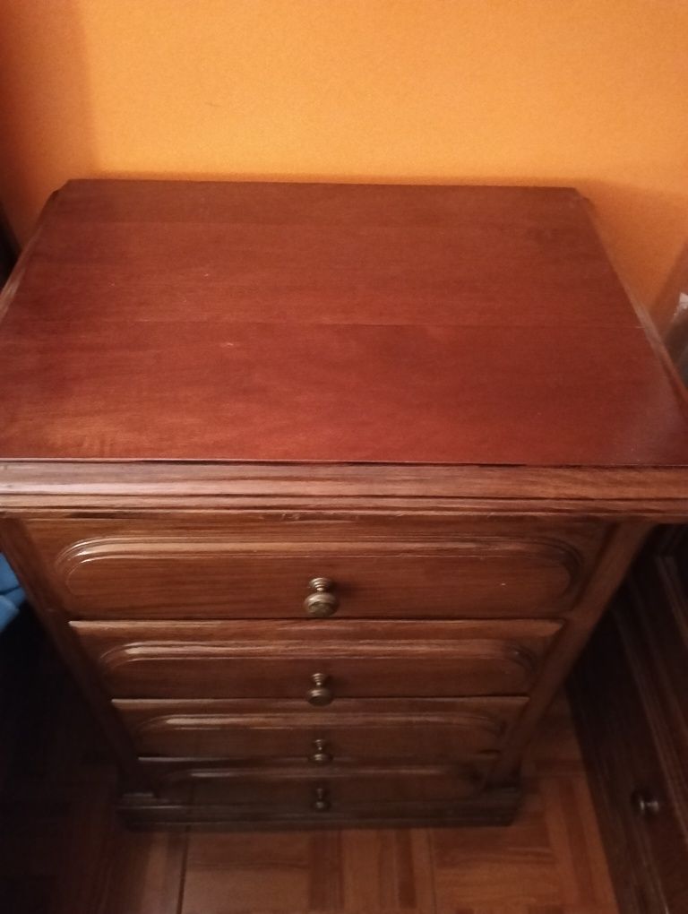 Mobília de quarto completa (semi solteiro)