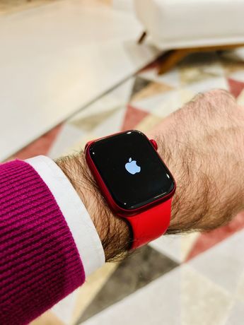 Apple Watch Series 7 GPS Red