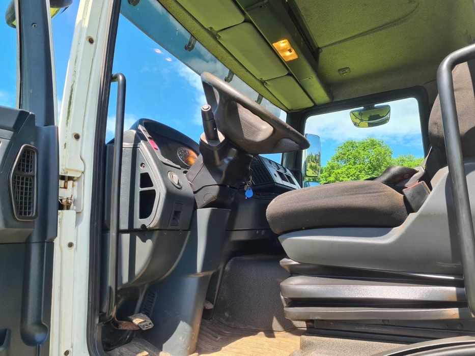 MAN TGM 18.290 4X4 piaskarka manual reduktor blokada mostów wywrotka