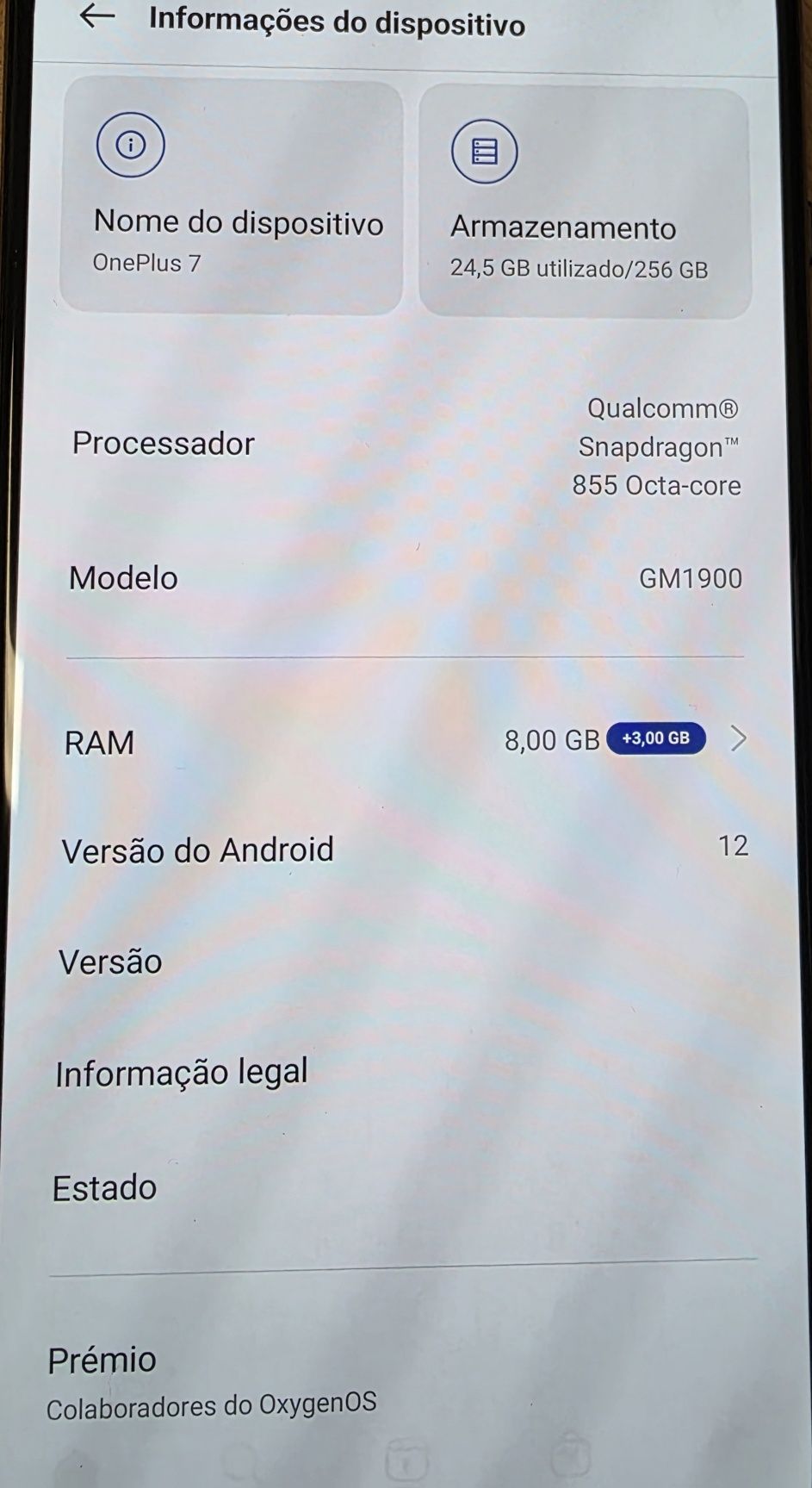 One Plus 7   256Gb