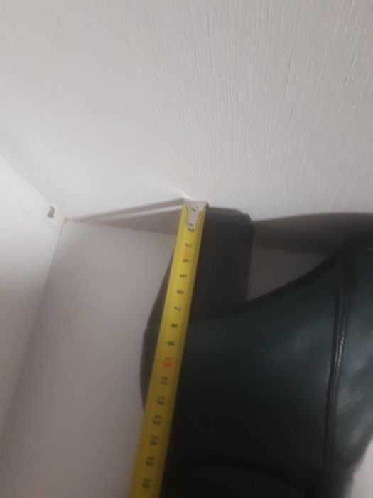 Сапоги зимние, натуральная кожа 38р.