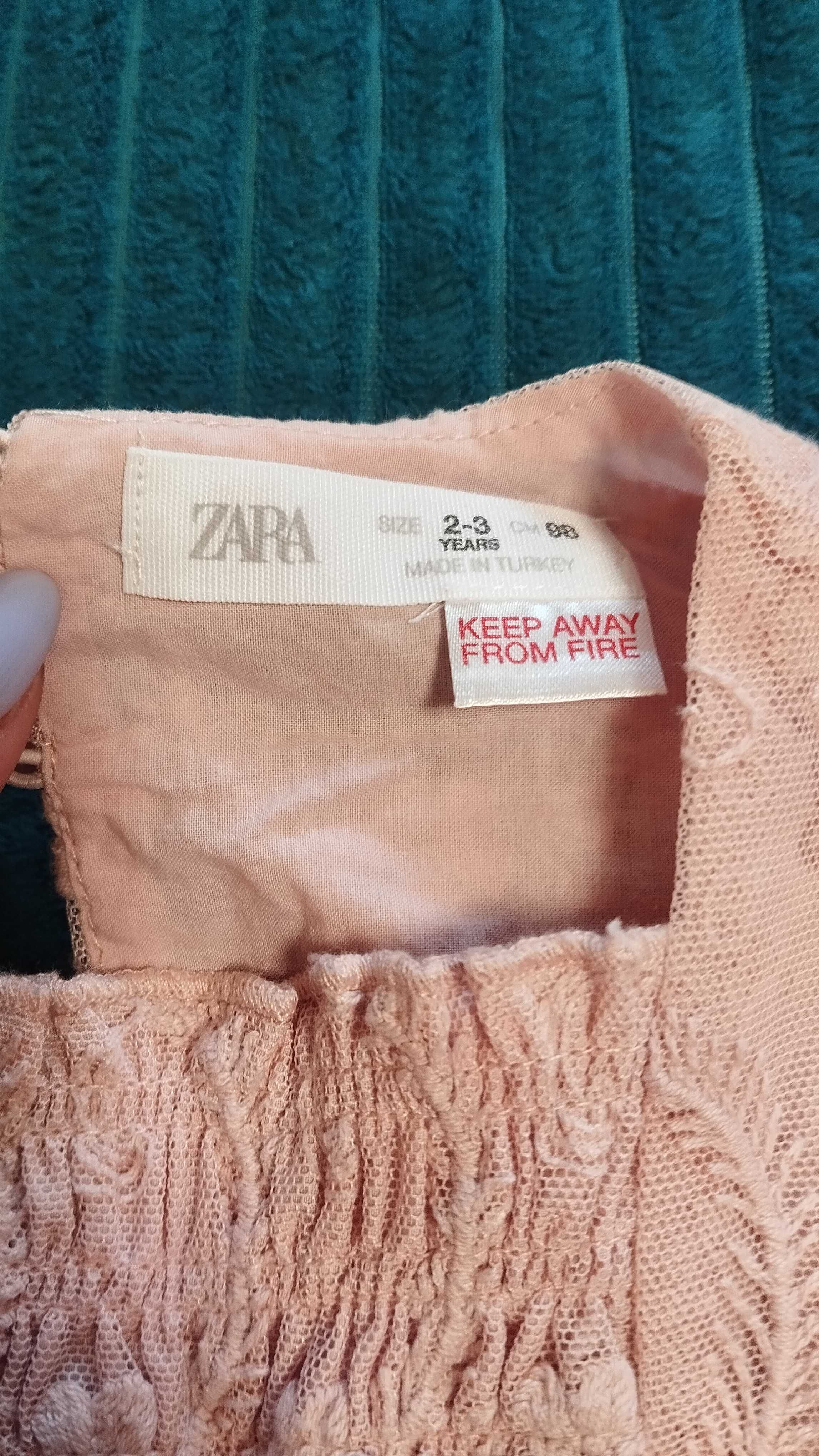 Плаття для дівчинки Zara