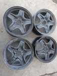 Felgi strukturalne 17 Opel Insignia B Zafira C Astra J 5x115 TPMS ET44