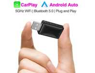 Pen USB Android Auto Carplay sem fios WiFi bluetooth (ler descrição)